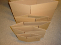 Kartonschachteln mit Verschlussklappe